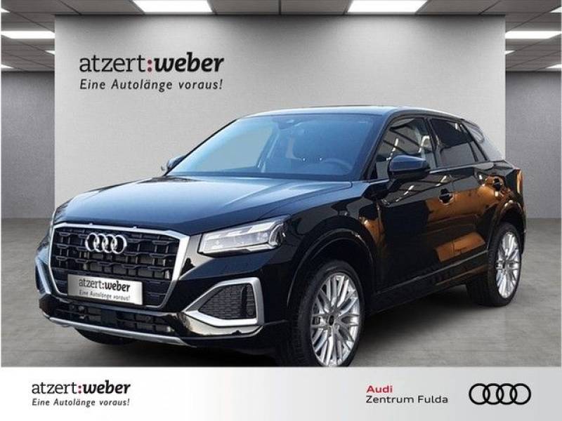 Audi Q2 advanced 35TFSI Matrix AHK Navi Kamera 19"