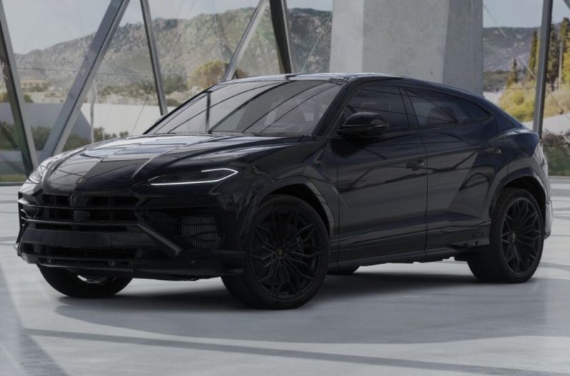 Lamborghini Urus SE PANO ACRAPOVIC BandO