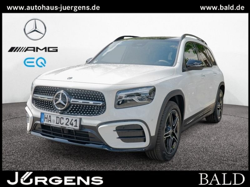 Mercedes-Benz GLB 250 4MATIC +AMG+MBUX+Wide+Pano+Burm+AHK+Cam