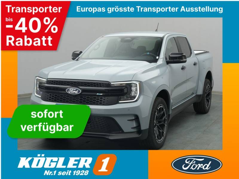Ford Ranger MS-RT 240PS /Techno-/Komfort-Paket -12%*