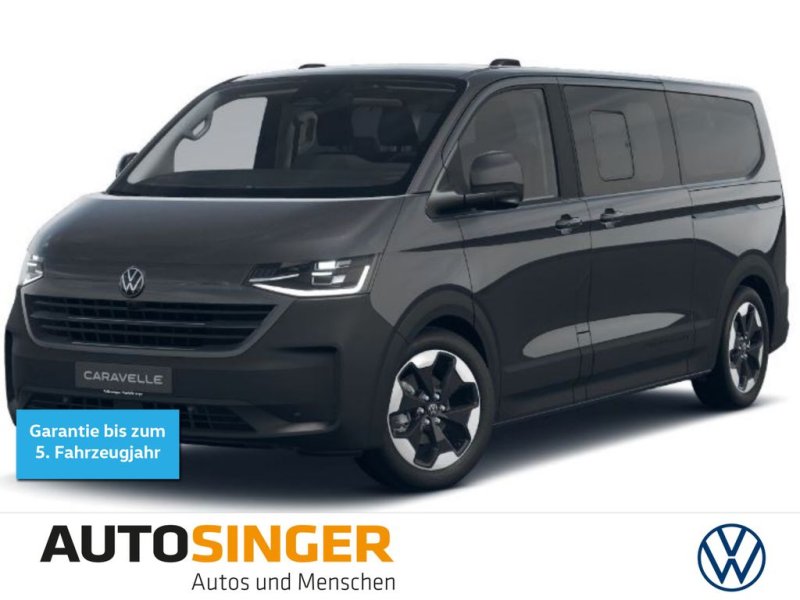 Volkswagen T7 Caravelle PanAmericana 4M LR 9-S*AHK*PANO*NAV