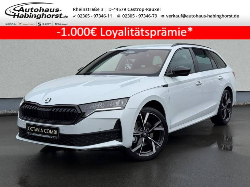 Skoda Octavia IV Combi 2.0 TDI DSG Sportline AHK CANTO