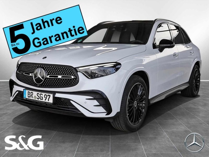 Mercedes-Benz GLC 220 d 4M AMG MBUX+360°+DIG-LED+Pano+AHK+HuD+