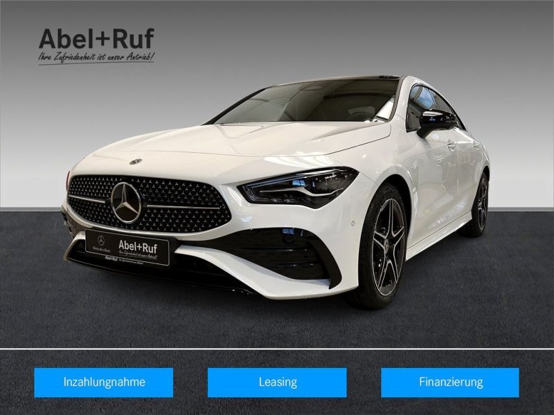 Mercedes-Benz CLA 200 Coupé AMG+DISTR+NIGHT+Kam+TotW+LrHz+360