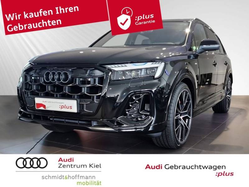 Audi Q7 TFSI e quattro S-line tiptronic BandO LED