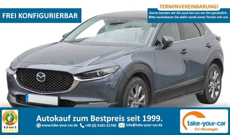Mazda CX-30 Exclusive-Line BOSE+360°KAMERA+NAVI+SHZ...