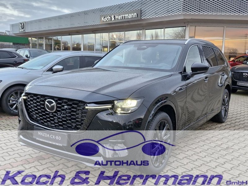 Mazda CX-80 3.3L e-SKYACTIV D 254ps HOMURA 360Grad MAT