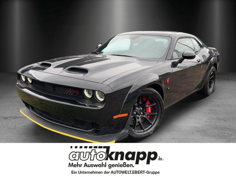 Dodge Challenger Hellcat Jailbreak Redeye
