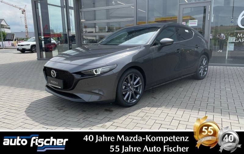 Mazda 3 2.0 (186PS) Autom. Exclusive-Line SUNR Sitzhei