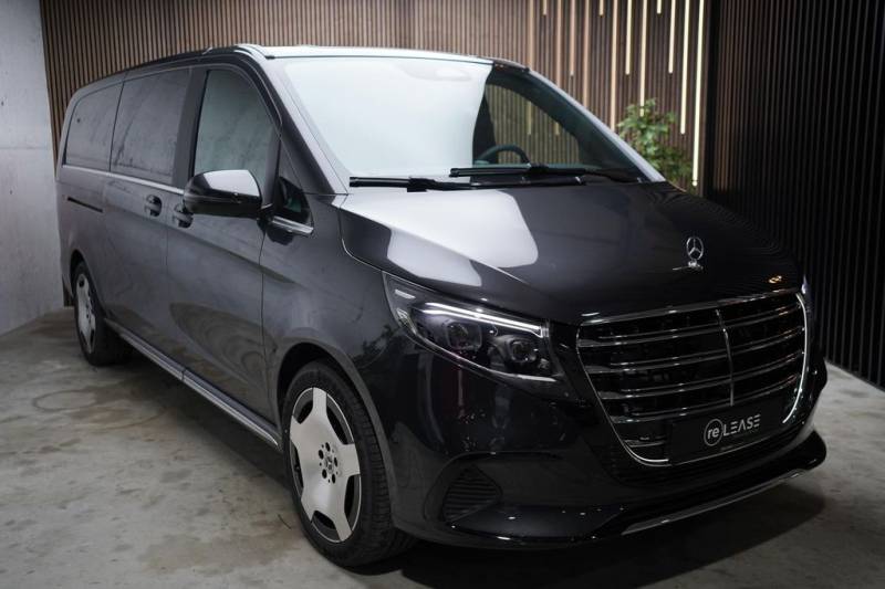 Mercedes-Benz V300D 4M XL Luxury Seat 7S - AIR - MEM 4X - BURM