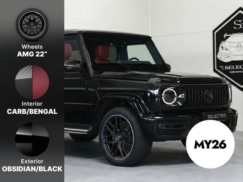 Mercedes-Benz G 63 AMG*MY26*A22*CARBON-IN-OUT