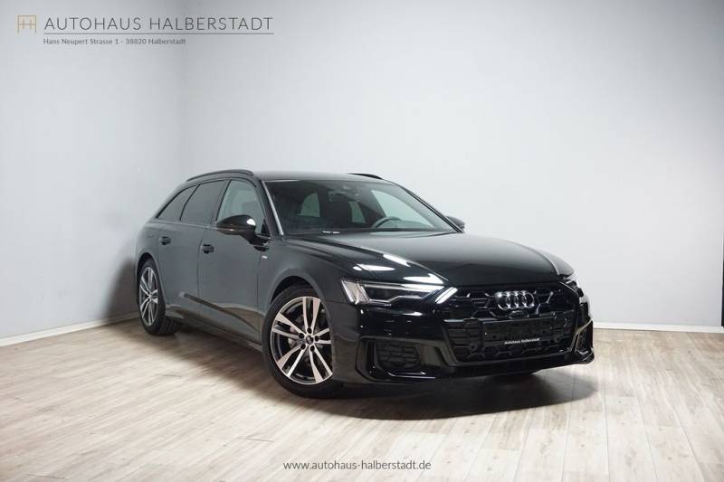 Audi A6 Avant 40 TDI quattro S-line Black/StHz/Matrix