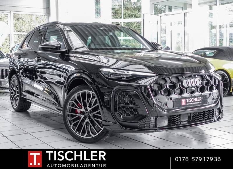 Audi SQ5 3.0TFSI Quattro BandO*Massage*SitzLüft*LUFT*21