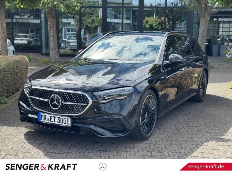 Mercedes-Benz E 300 de 4MATIC T-Modell mit EQ Hybrid Technolog