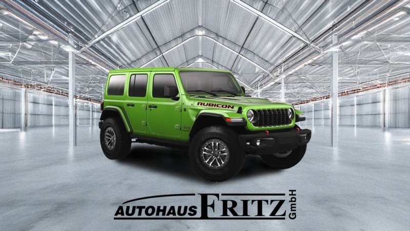 Jeep Wrangler Unlimited Rubicon X - 3,6l V6 X-Treme