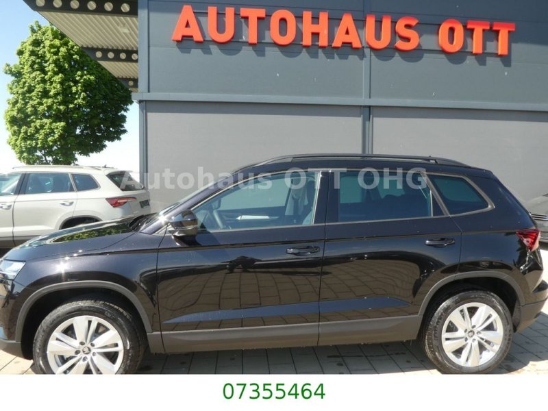 Skoda Karoq Selection 1,5 TSI DSG AHK LED