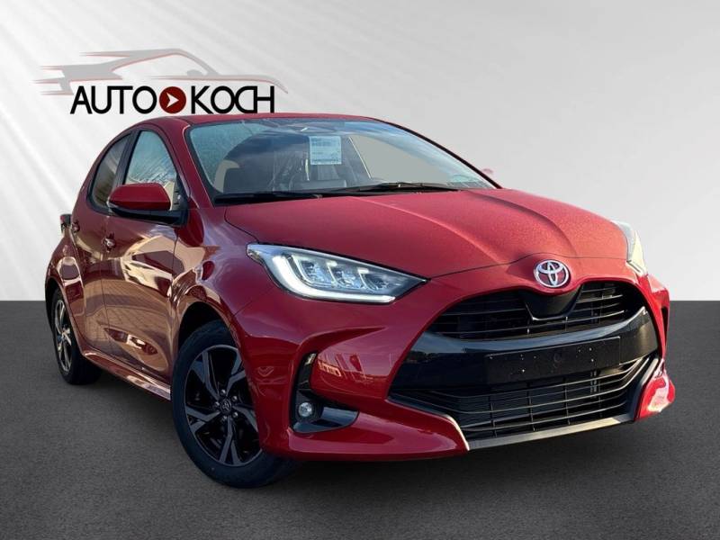 Toyota Yaris Hybrid Teamplayer LED Apple CarPlay Androi