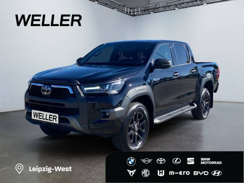 Toyota Hilux 2.8 4x4 Double Cab MHEV Autm. Invincible