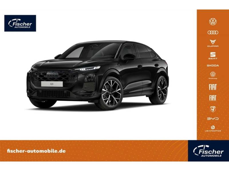 Audi Q3 Sportback e-hybrid S line