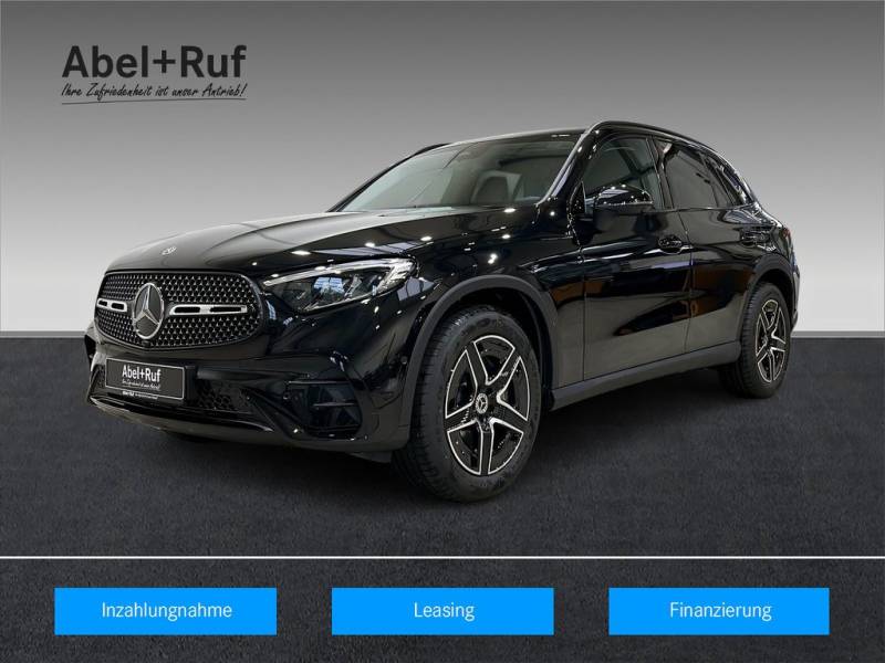 Mercedes-Benz GLC 200 d 4M.+AMG+LED+NIGHT+Memo+Ambi+AHK+360°