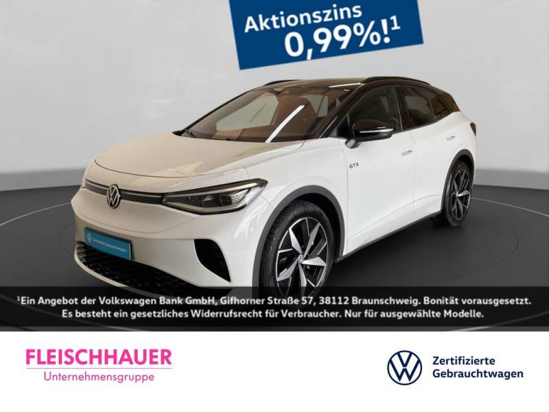 Volkswagen ID.4 GTX 4Motion mit Infotainment-Paket Sportpak