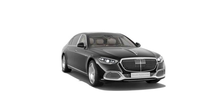 Mercedes-Benz S 680 Mercedes-Maybach S 680