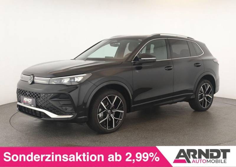 Volkswagen Tiguan 2.0 TDI 4M DSG R-Line Leder Pano Navi 360