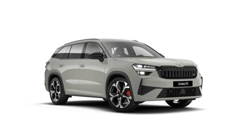 Skoda Kodiaq RS +AHK+PANO+STANDHEIZUNG+HUD