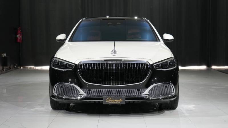 Mercedes-Benz S 580 4 Matic Long Maybach