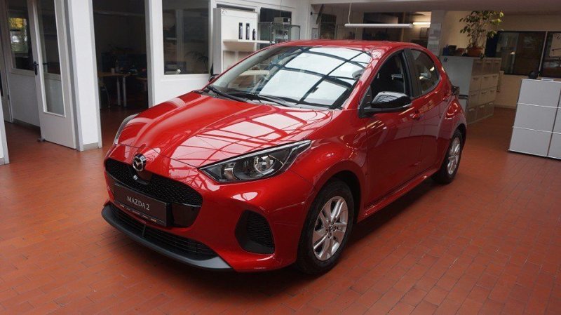 Mazda 2 Hybrid 1.5L Hybrid VVT-i 116 PS e-CVT FWD CENT