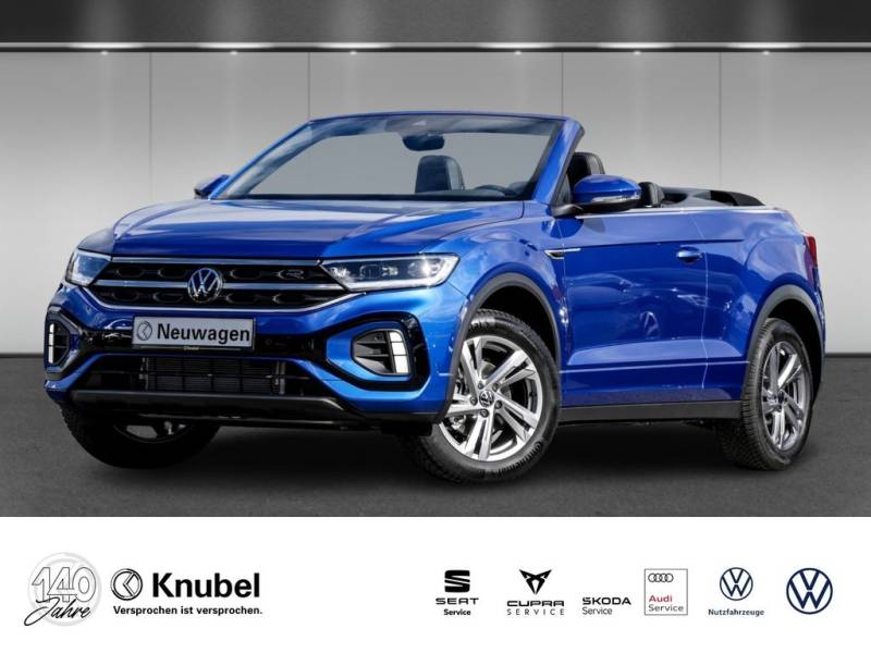 Volkswagen T-Roc Cabriolet R-Line 1.5 TSI DSG AHK ACC Navi 