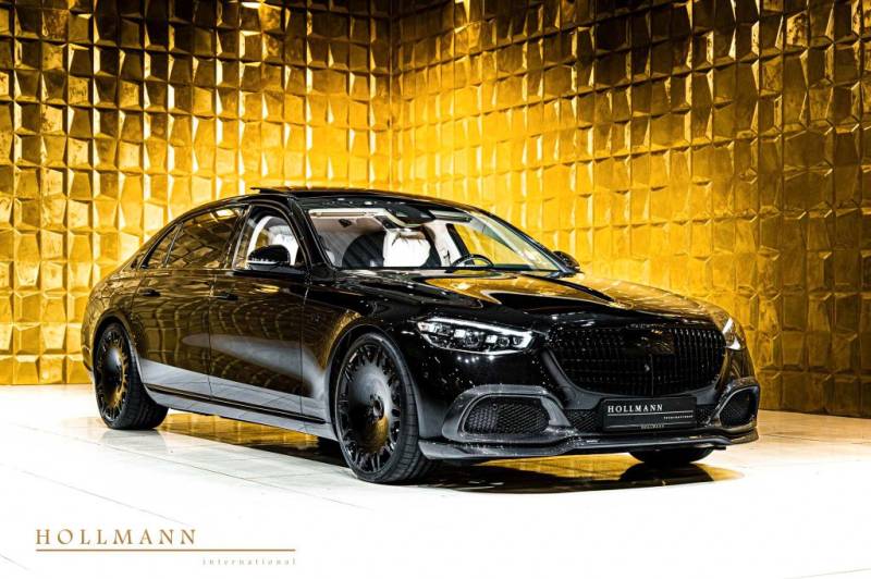 Mercedes-Benz S 680 MAYBACH + by BRABUS +