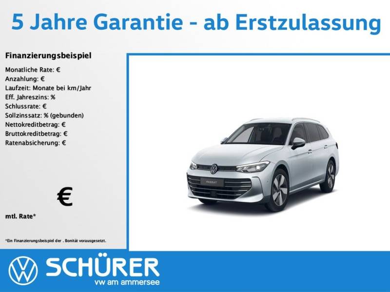 Volkswagen Passat Variant 2.0TDI DSG Business AHK StdHz ACC