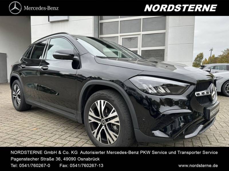 Mercedes-Benz GLA 200 d Night Memory 360 Grad Distronic Ambien