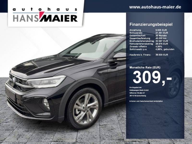 Volkswagen Taigo R-Line DSG AHK VC Navi Kamera ACC IQDrive