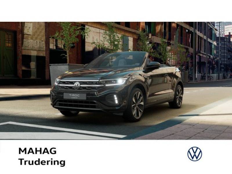 Volkswagen T-Roc Cabriolet R-Line 1.5 TSI LEDplus-Navi-KeyL