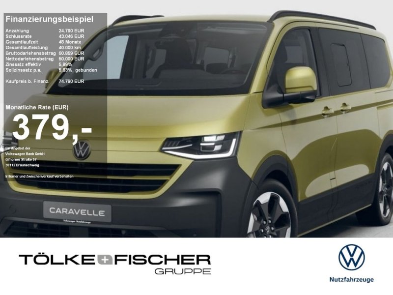 Volkswagen T7 Caravelle PanAmericana 2.0 l TDI 4MOTION 8-Ga