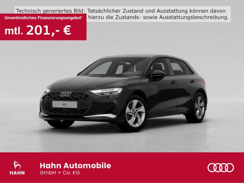 Audi A3 Sportback advanced 30 TFSI 85(110PS), LED, Ka