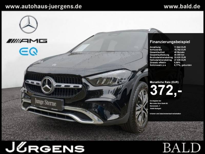 Mercedes-Benz GLA 180 Progressive/LED/Cam/AHK/Winter/EASY-PACK
