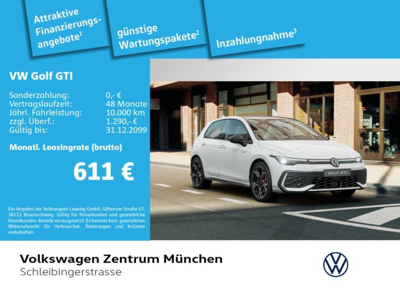 Volkswagen Golf VIII GTI 2.0 TSI BlackStyle Leder Pano IQ.L