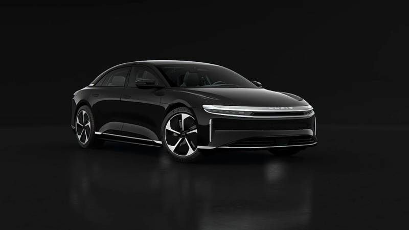 Lucid Air Pure AWS