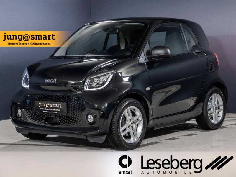 Smart ForTwo Coupé EQ Passion LED/22kW/Pano/Kamera/DAB