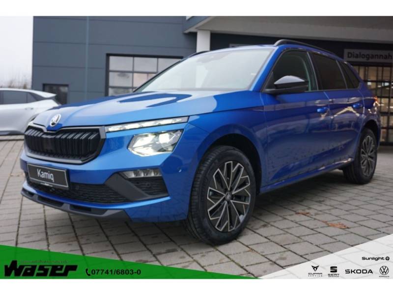 Skoda Kamiq 1.5 TSI Balance DSG Navi Black ACC Matrix