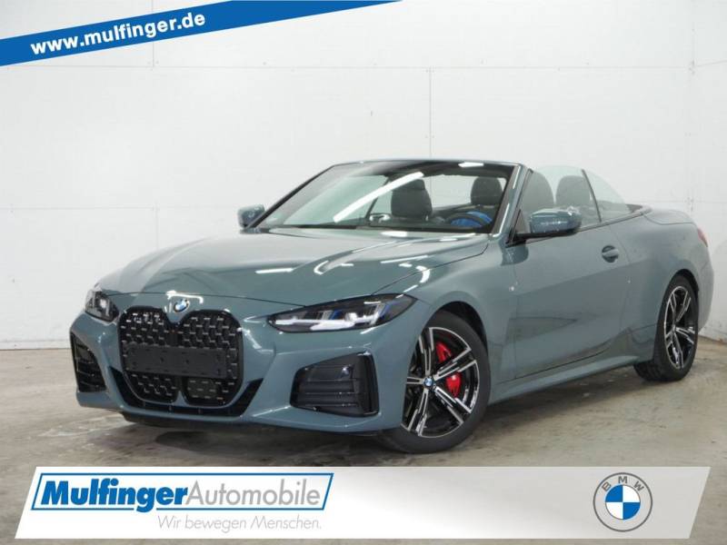 BMW 420i Cabrio M Sport Pro HUD ACC SuView.HiFi Prof