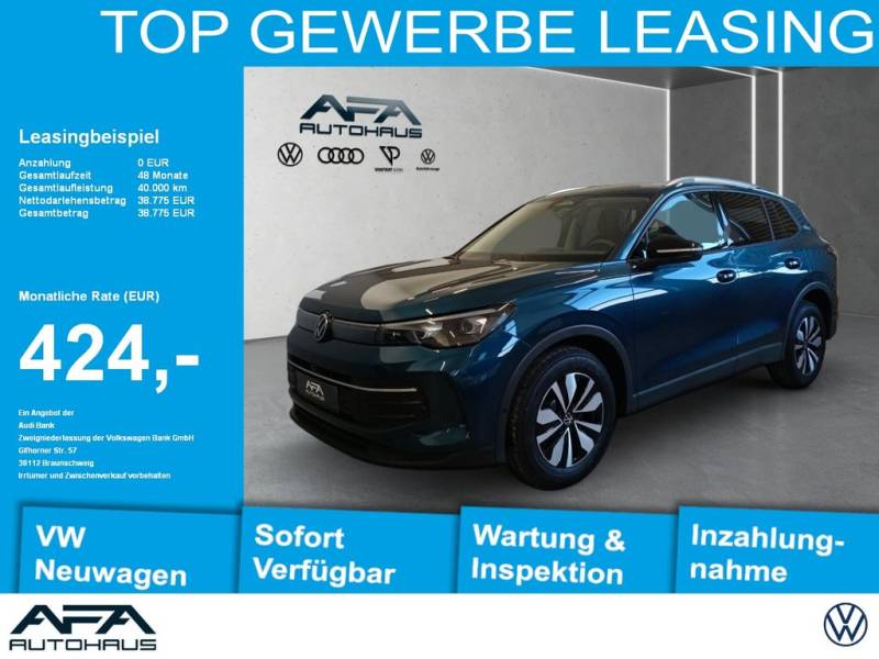 Volkswagen Tiguan 2.0 TDI Goal DSG Navi*AHK*LED*Klima