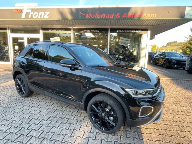 Volkswagen T-Roc Open Sky+AHK+PANO+IQ-LIGHT+ACC+19Z ALU