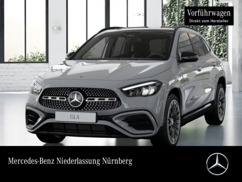 Mercedes-Benz GLA 200 AMG+NIGHT+PANO+LED+KAMERA+KEYLESS+7G