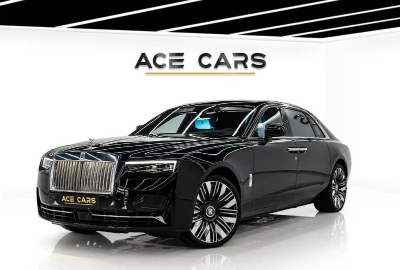 Rolls-Royce Ghost EWB MY26 Full Options