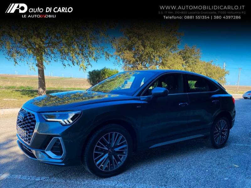 Audi Q3 35 TDI S tronic line edition