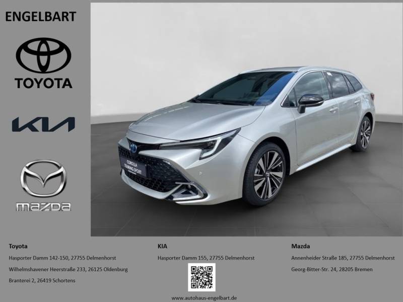 Toyota Corolla TS 1.8 Hybrid Teamplayer Technik Paket